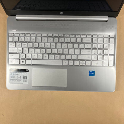 HP Laptop 15-DY5033DX 15.6" i3-1215U 1.2GHz 8GB RAM 256GB SSD