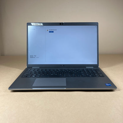 Dell Latitude 5520 15.6" i7-1185G7 3.0GHz 16GB RAM NO SSD NO OS