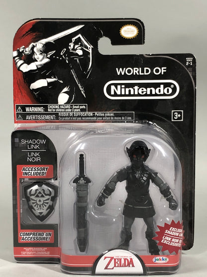 New World of Nintendo The Legend of Zelda Shadow Link Figurine