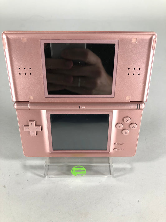 Nintendo DS Lite Handheld Game Console USG-001 Metallic Rose