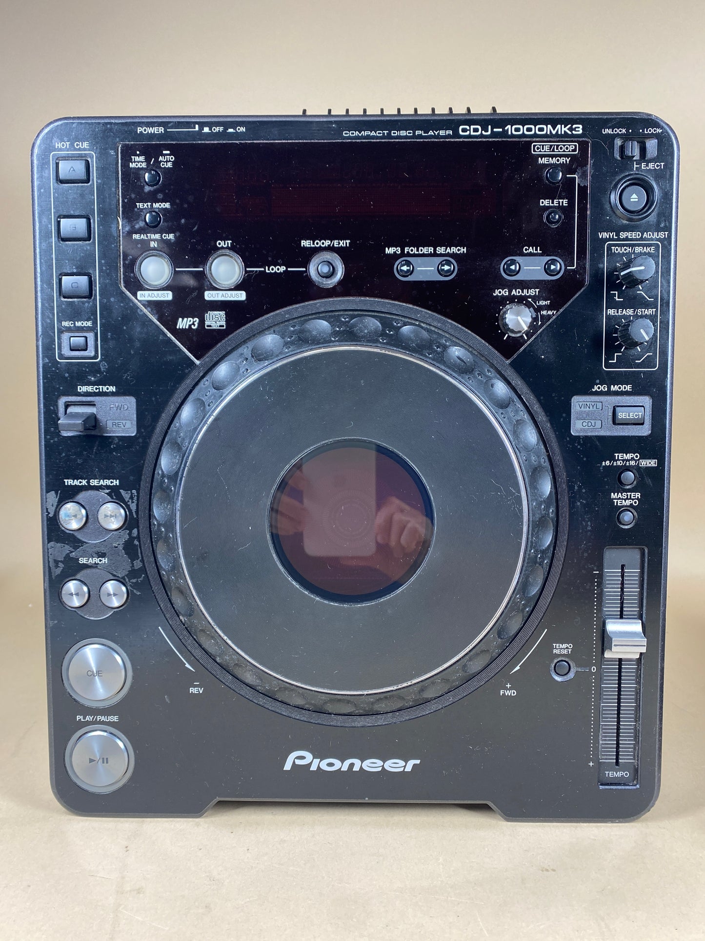 Pioneer Compact Disc Player CDJ-1000MK3