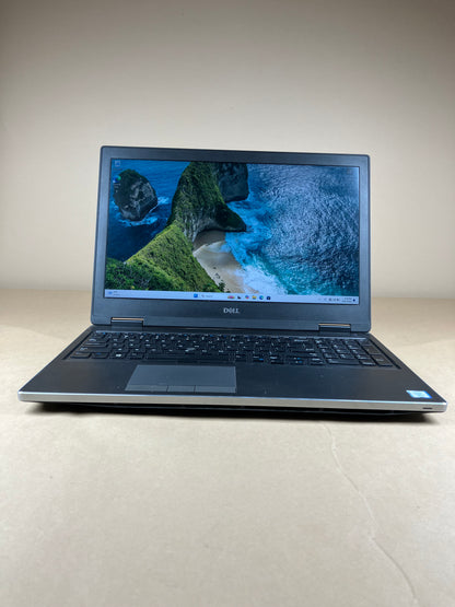 Dell Precision 7540 15.6" i7-9850H 2.6GHz 48GB RAM 512GB SSD Quadro T1000 WIN 11