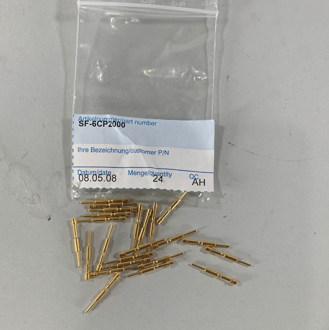 Phoenix Contact 1605559 1MM Male Pins Signal for P30 Power Connector Lot of 24