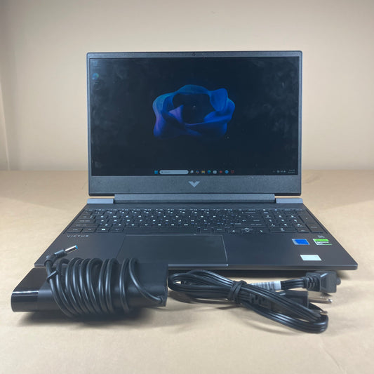 HP Victus 15-FA1029NR 15.6" i5-12450H 8GB RAM 512GB SSD GeForce RTX 2050