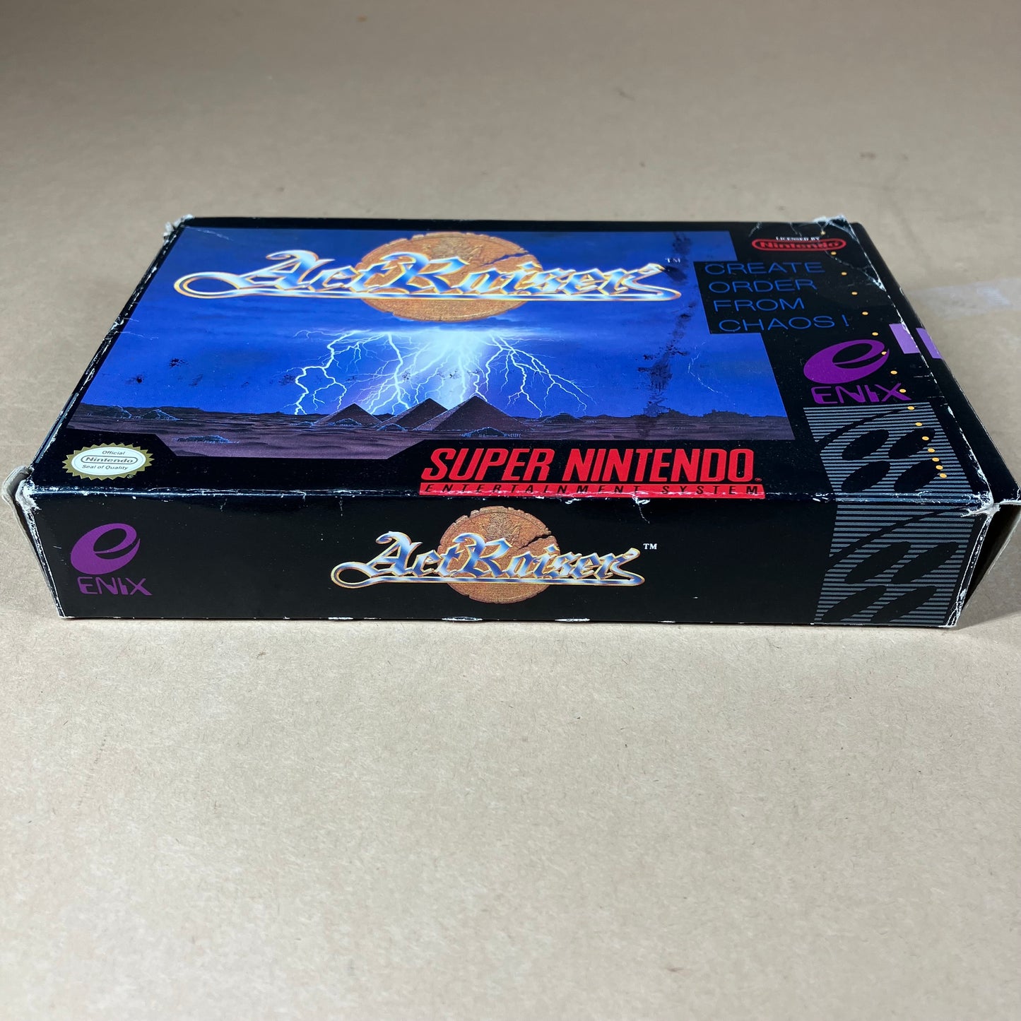 ActRaiser (Super Nintendo SNES, 1991)