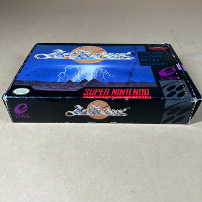 ActRaiser (Super Nintendo SNES, 1991)