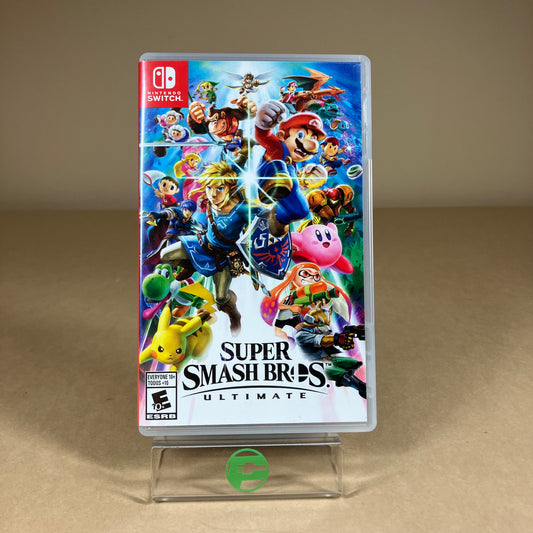 Super Smash Bros. Ultimate (Nintendo Switch, 2018)