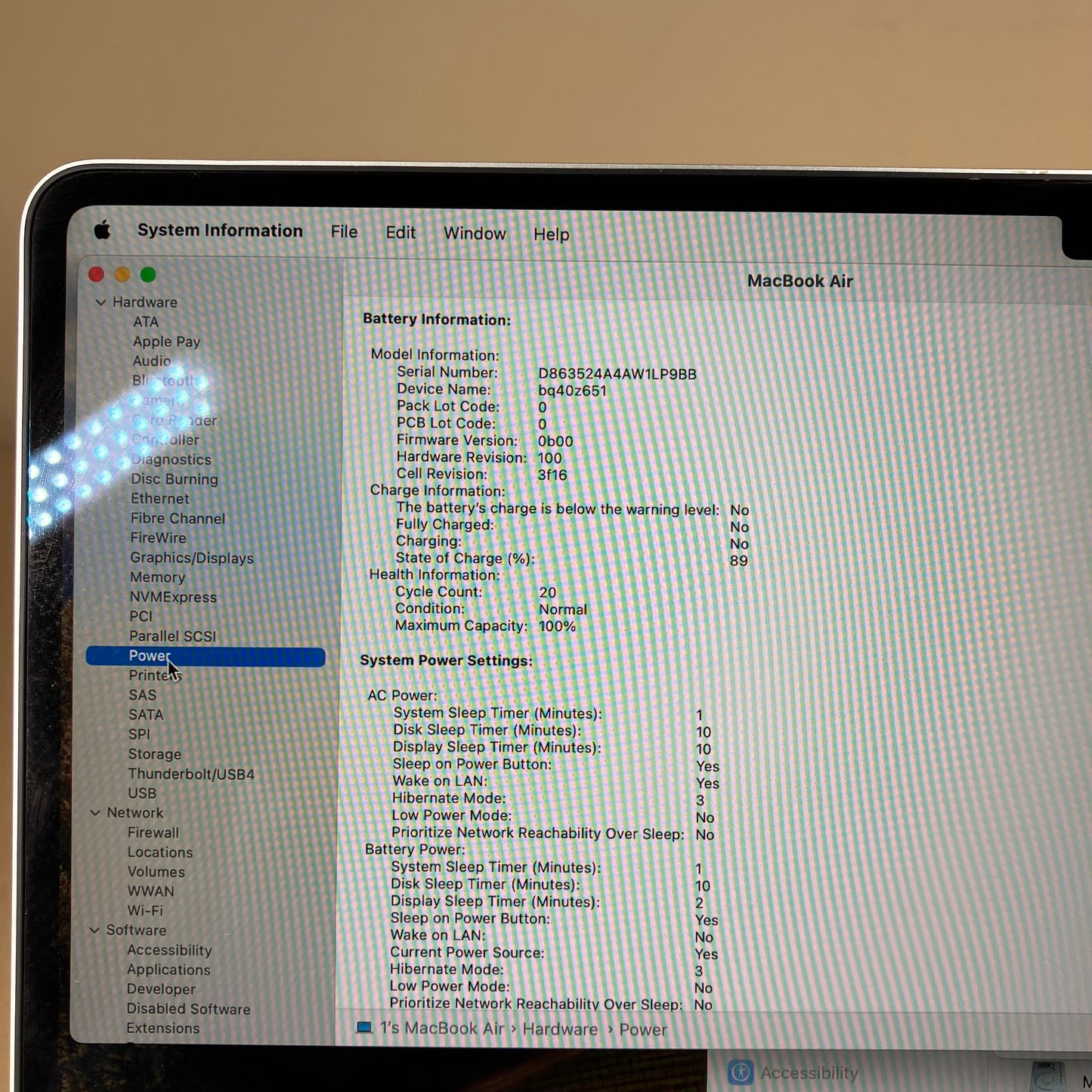 2024 Apple MacBook Air 15" M3 10 Core 4.0GHz 8GB RAM 512GB SSD MRYT3LL/A