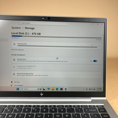 HP EliteBook 845 G8 14" Ryzen 7 Pro 5850U 1.9GHz 16GB RAM 512GB SSD
