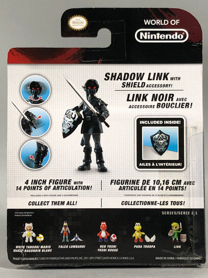 New World of Nintendo The Legend of Zelda Shadow Link Figurine