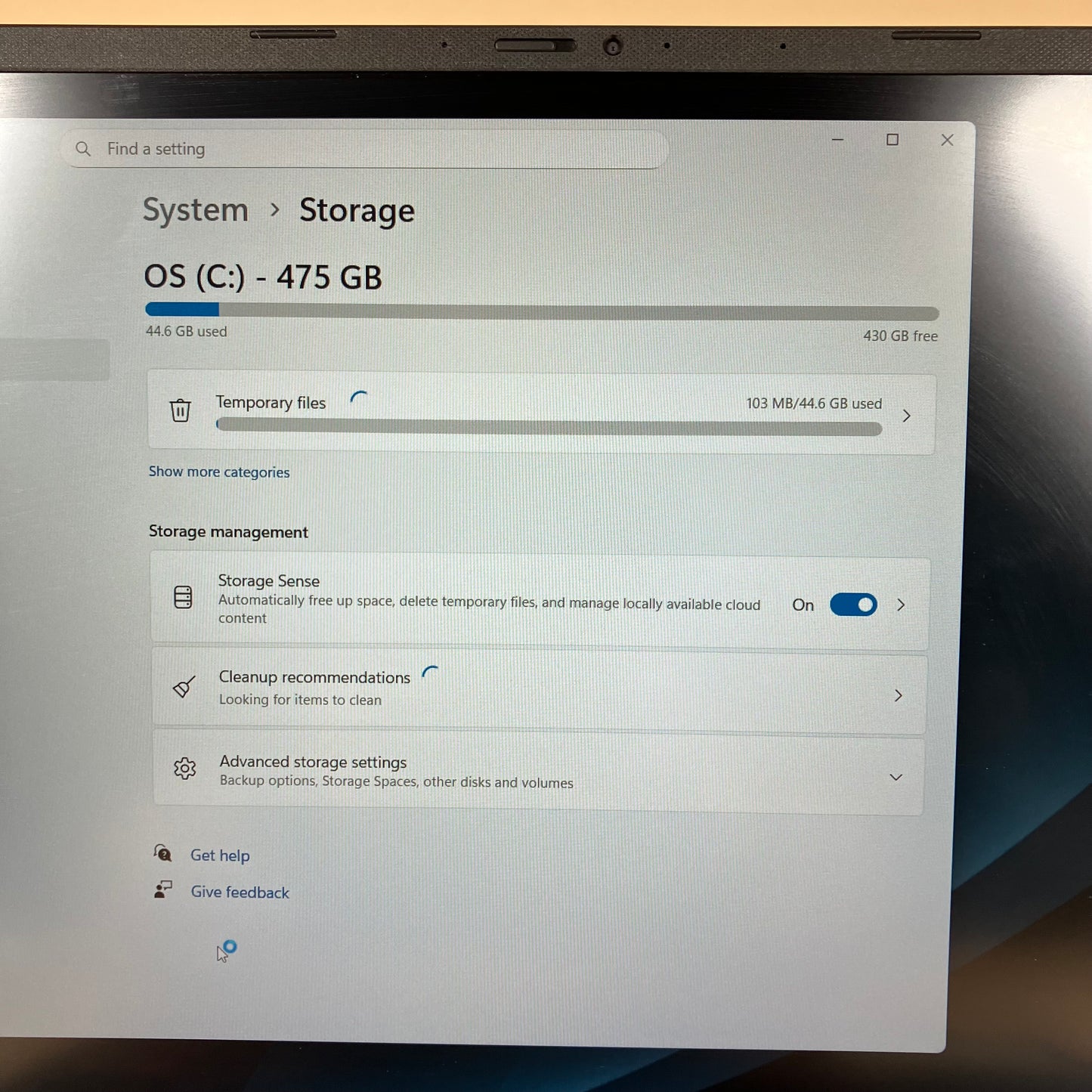 Asus Vivobook 16X M1603Q 16" Ryzen 7 5800HS 2.8GHz 12GB RAM 512GB SSD