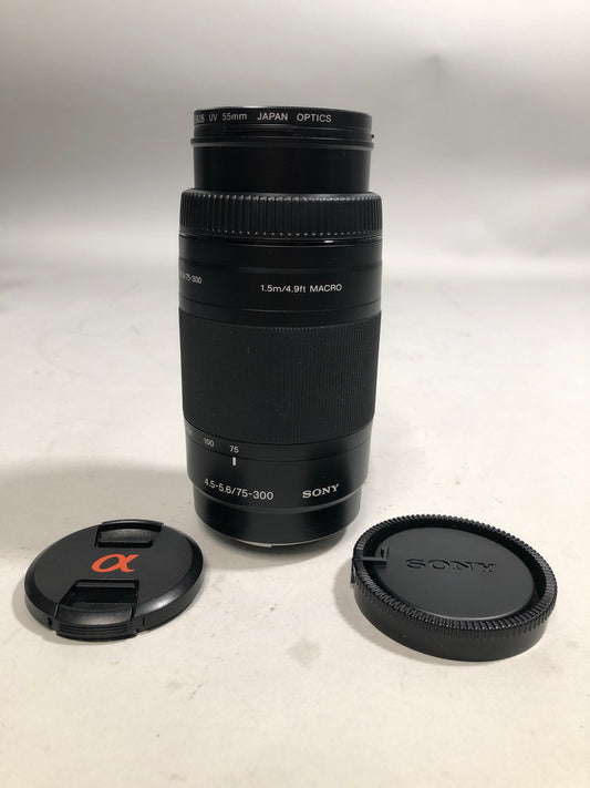Sony A 75-300mm f/4.5-5.6 A-Mount Zoom Lens SAL75300