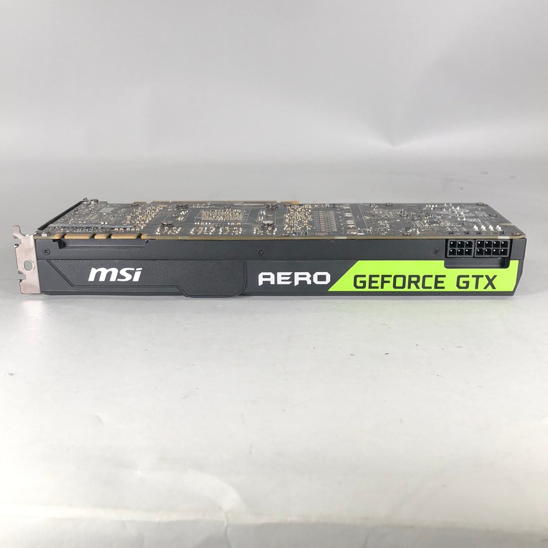 MSI GeForce GTX 1080 Ti Aero 11GB GDDR5X Graphics Card GTX1080TIAERO11GOC