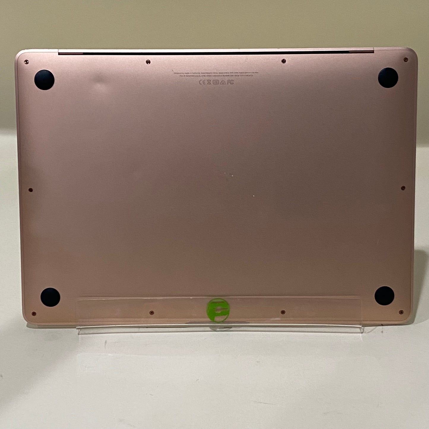 2018 Apple MacBook Air 13" i5 1.6GHz 8GB RAM 256GB SSD Rose Gold A1932