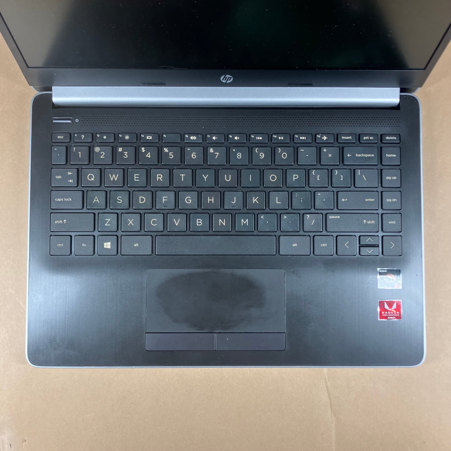 HP Notebook 14-DK0022WM 14" Ryzen 3200U 2.6GHz 4GB RAM 128GB SSD Radeon Vega 3