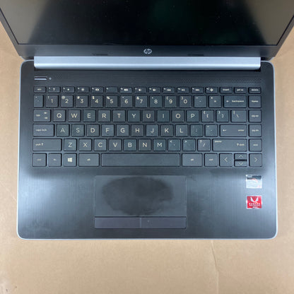 HP Notebook 14-DK0022WM 14" Ryzen 3200U 2.6GHz 4GB RAM 128GB SSD Radeon Vega 3