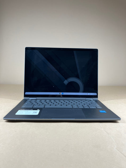 HP Chromebook x360 TPN-W153 14" i3-1115G4 1.7GHz 8GB RAM 128GB Micro SD Card