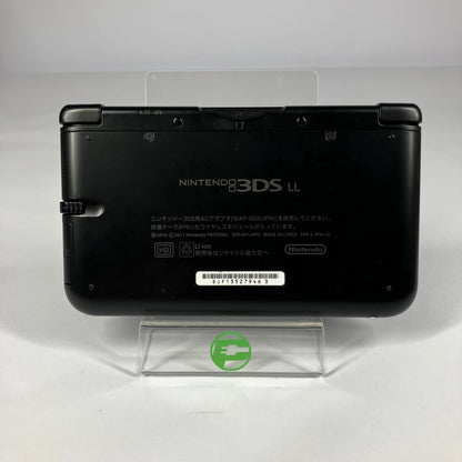 Nintendo 3DS XL LL Handheld Game Console Only SPR-001(JPN) Black