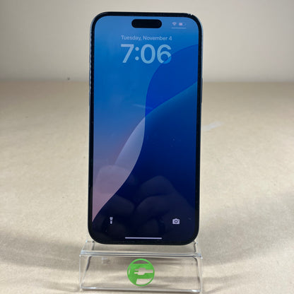 Unlocked Apple iPhone 15 Plus 128GB Black MTXR3LL/A