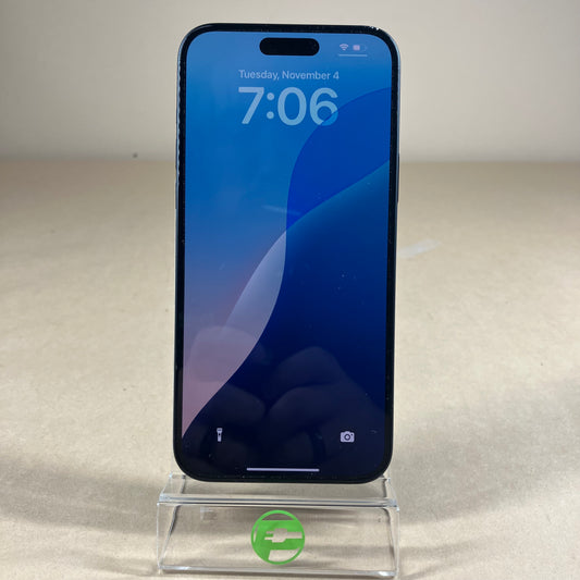 Unlocked Apple iPhone 15 Plus 128GB Black MTXR3LL/A