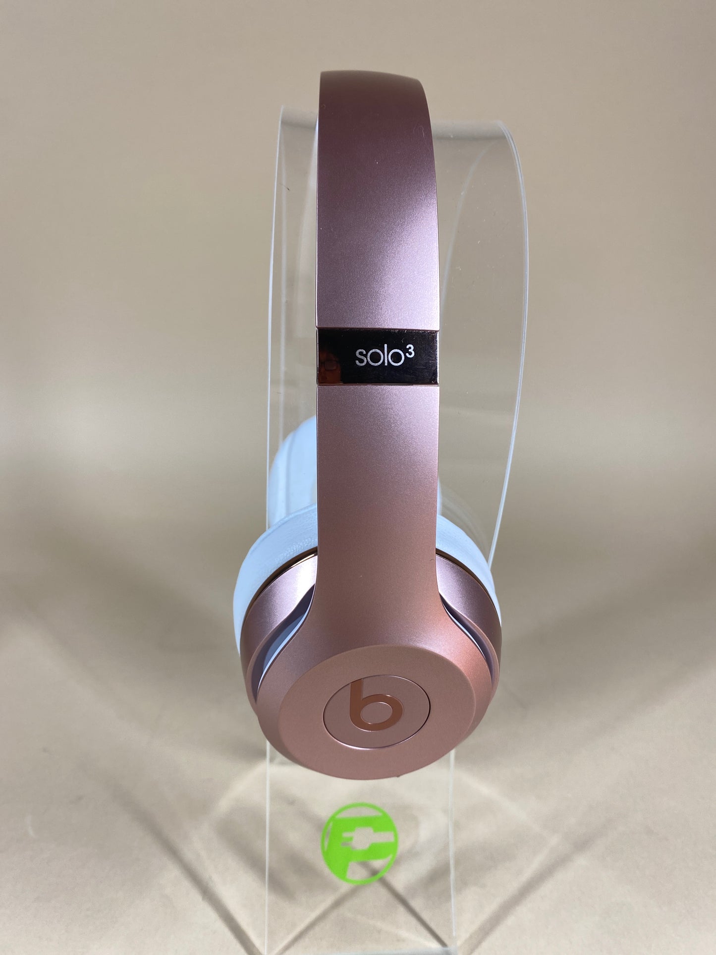 Beats Solo3 Wireless Over-Ear Bluetooth Headphones Rose Gold A1796