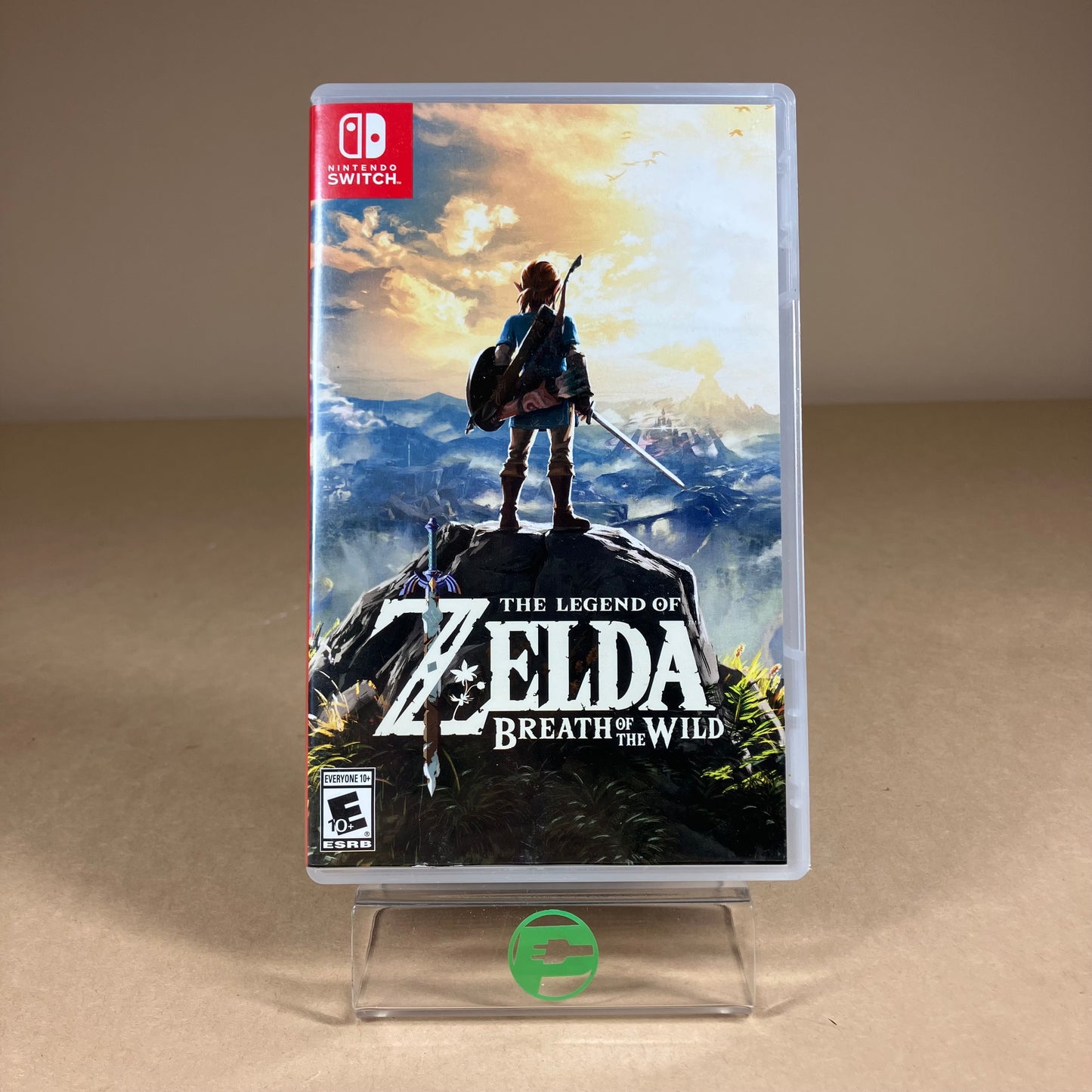 Zelda Breath of the Wild (Nintendo Switch, 2017)