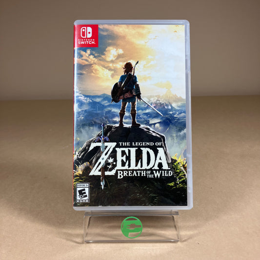 Zelda Breath of the Wild (Nintendo Switch, 2017)