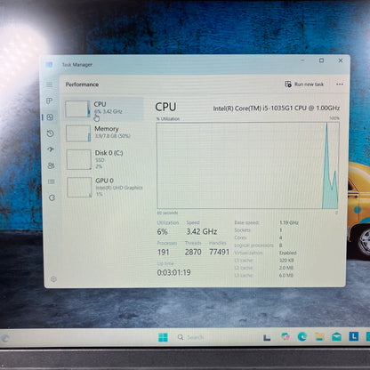 Lenovo IdeaPad 15IIL05 15.6" i5-1035G1 1.0GHz 8GB RAM 512GB SSD