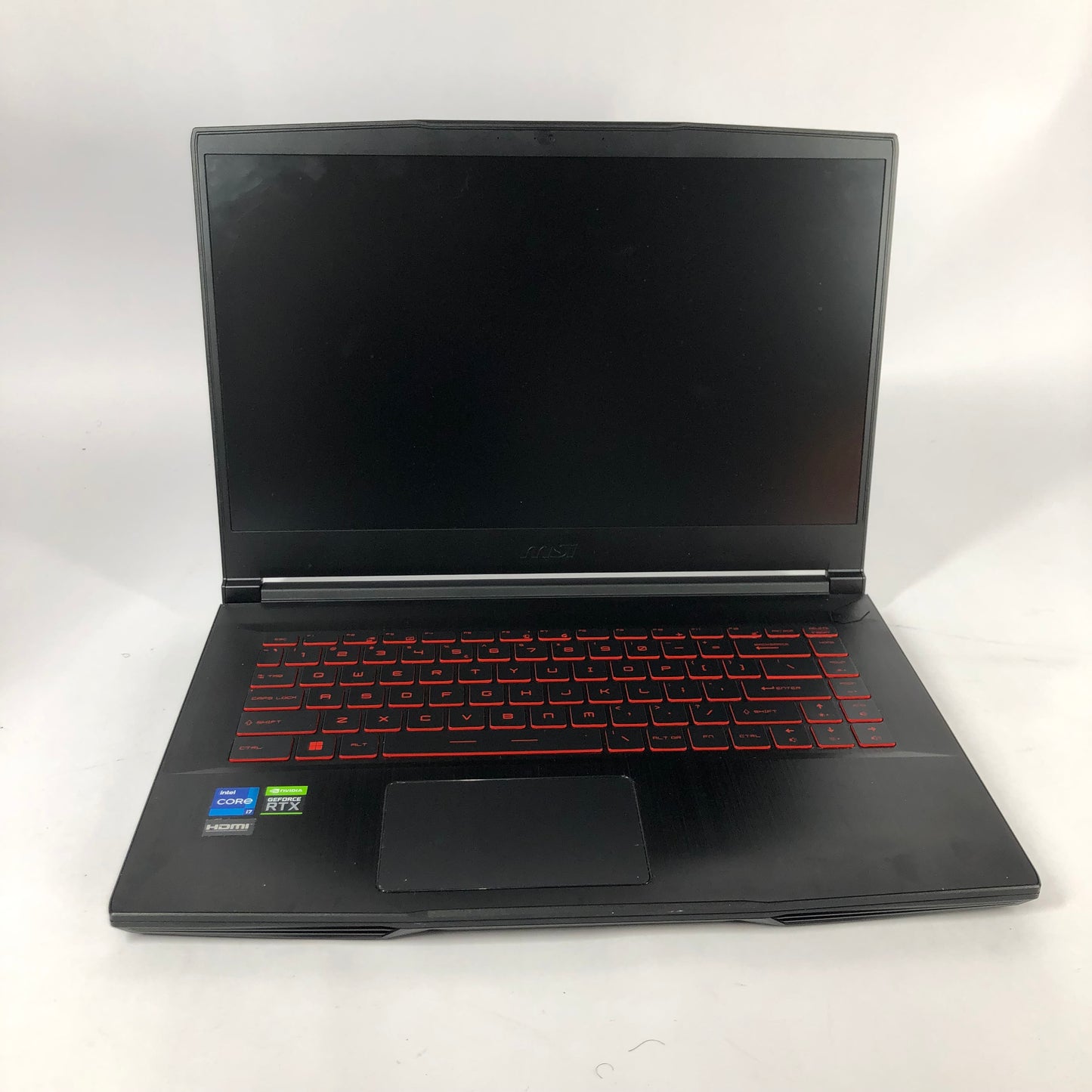 MSI Thin GF63 11UC 15.6" i7-11800H 2.3GHz 16GB RAM 512GB SSD GeForce RTX 3050