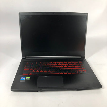 MSI Thin GF63 11UC 15.6" i7-11800H 2.3GHz 16GB RAM 512GB SSD GeForce RTX 3050