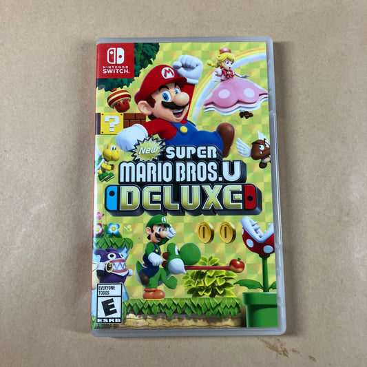 New Super Mario Bros U Deluxe (Nintendo Switch, 2019)