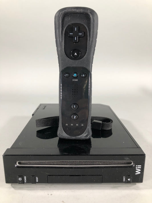 Nintendo Wii Video Game Console RVL-001 Black