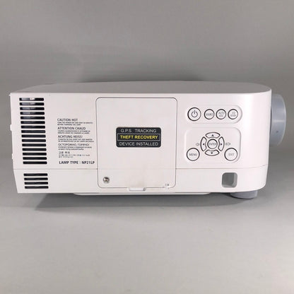 NEC 1920x1200 5,000 Lumens LCD Projector NP-PA500U