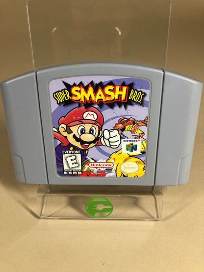 Super Smash Bros. (Nintendo 64 N64, 1999) CIB