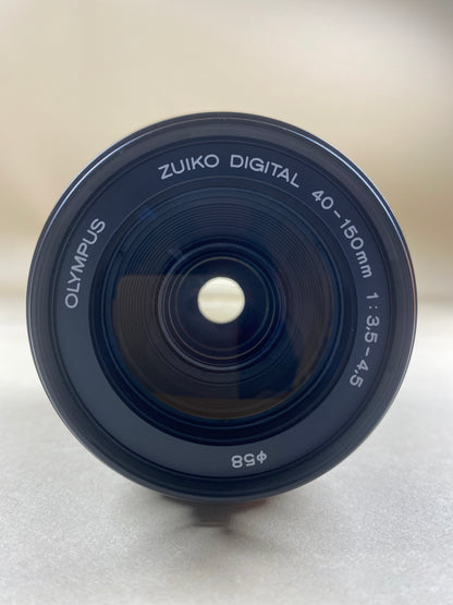 Zuiko Zoom Lens 40-150mm f/3.5-4.5 Four Thirds