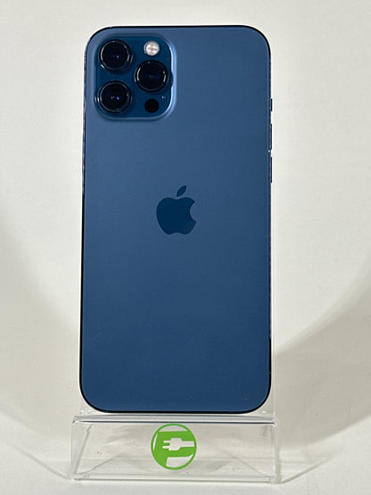 Factory Unlocked Apple iPhone 12 Pro Max 128GB Pacific Blue MG9E3LL/A A2342