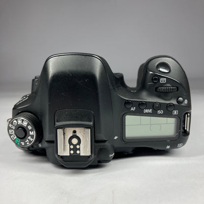 Canon EOS 80D 24.2MP Digital SLR DSLR Camera