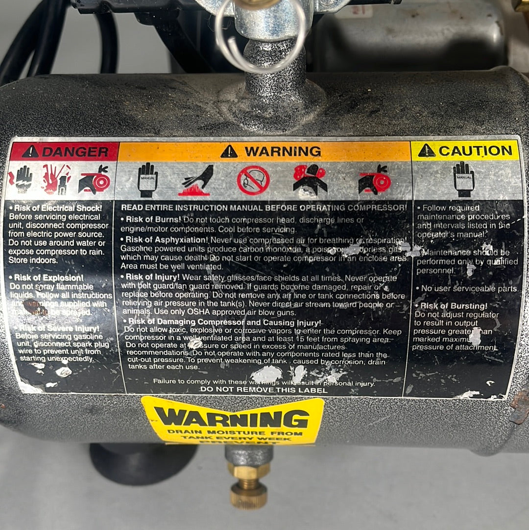 Senco PC1010 115V Air Compressor