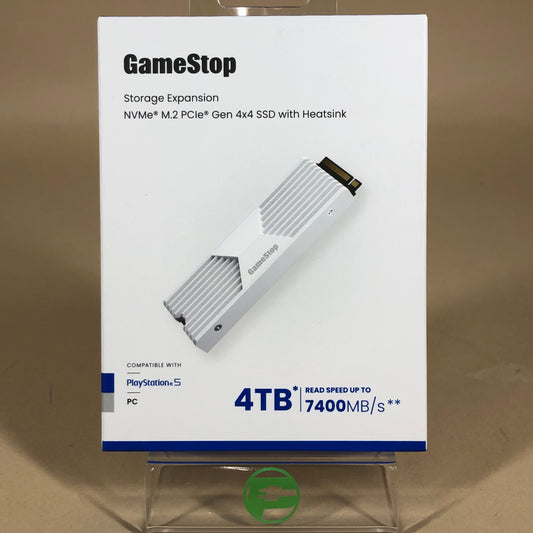 New Sony Playstation 5 PS5 PS5 Storage Expansion White