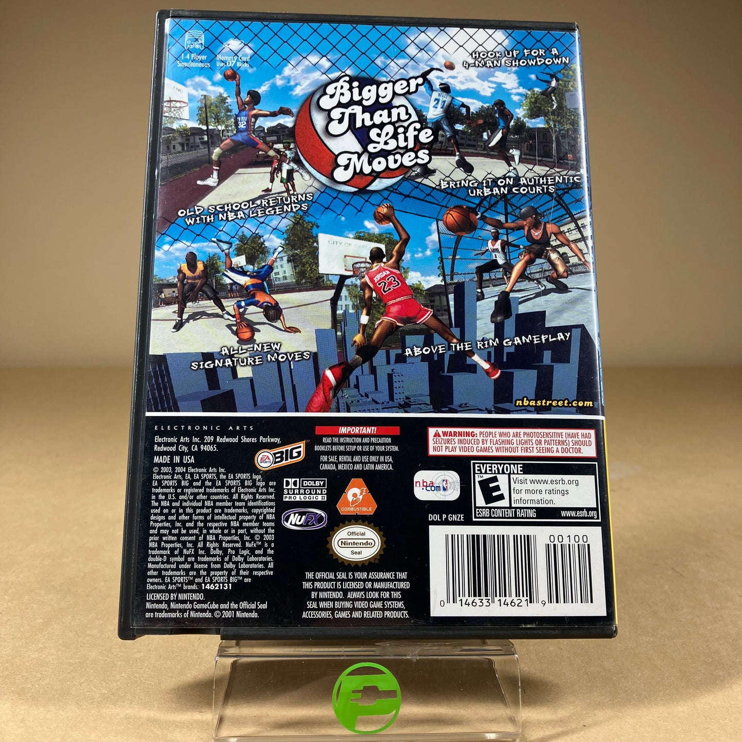 NBA Street Vol 2 (Nintendo GameCube, 2003) Complete In Box