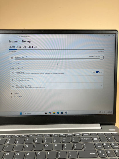 Lenovo IdeaPad 330S-15ARR 15.6" Ryzen 5 2500U 2.0GHz 20GB RAM 512GB SSD