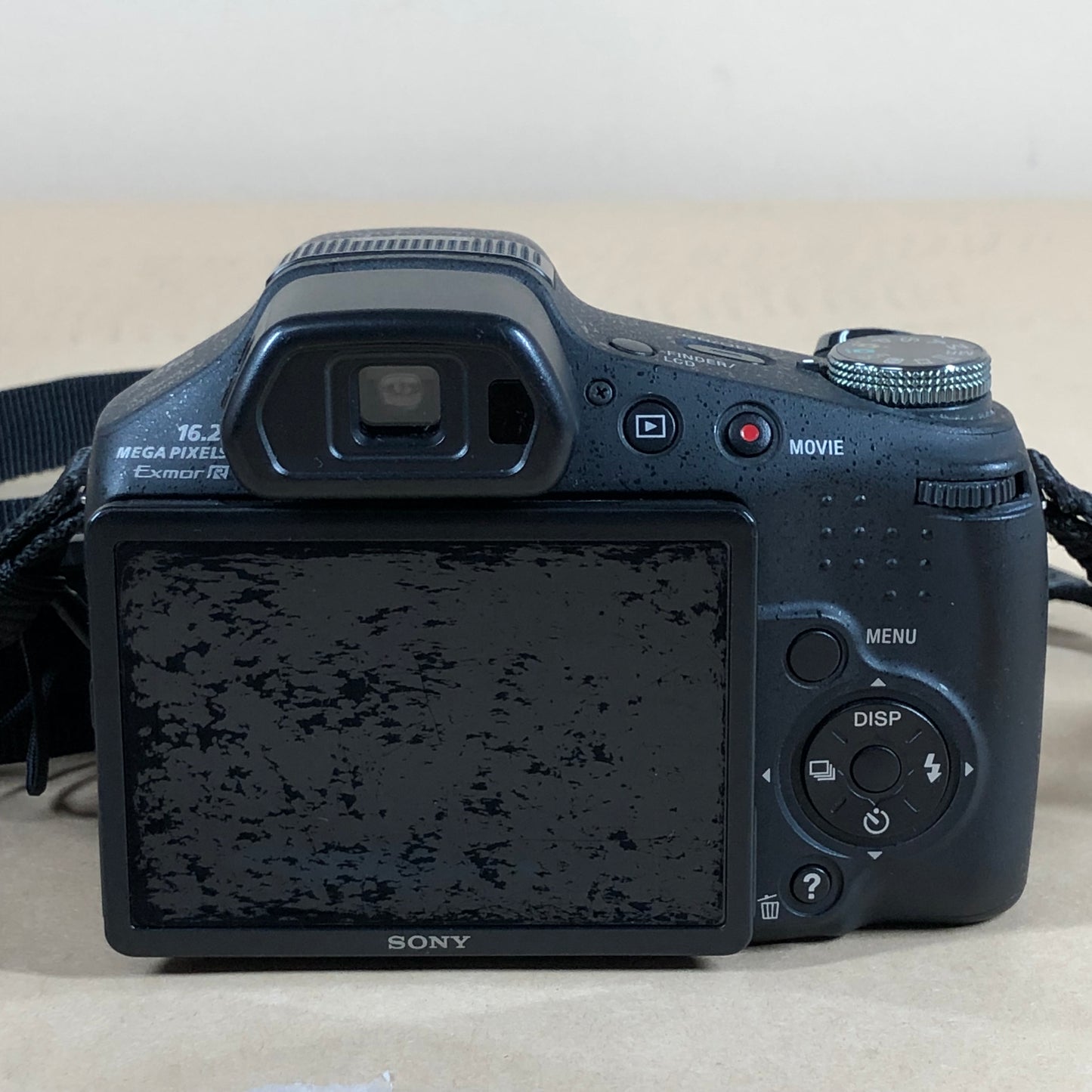 Sony Cyber-Shot DSC-HX100V 16.2MP Digital Point-And-Shoot Camera