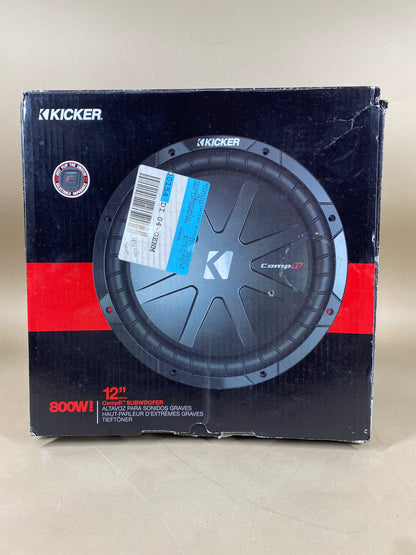 New Kicker Camp R Subwoofer 40cwr122