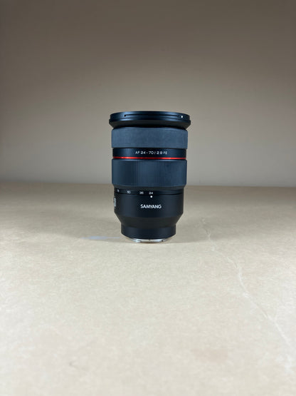 Samyang 24-70mm f/2.8 24-70mm f/2.8 For Sony C Mount