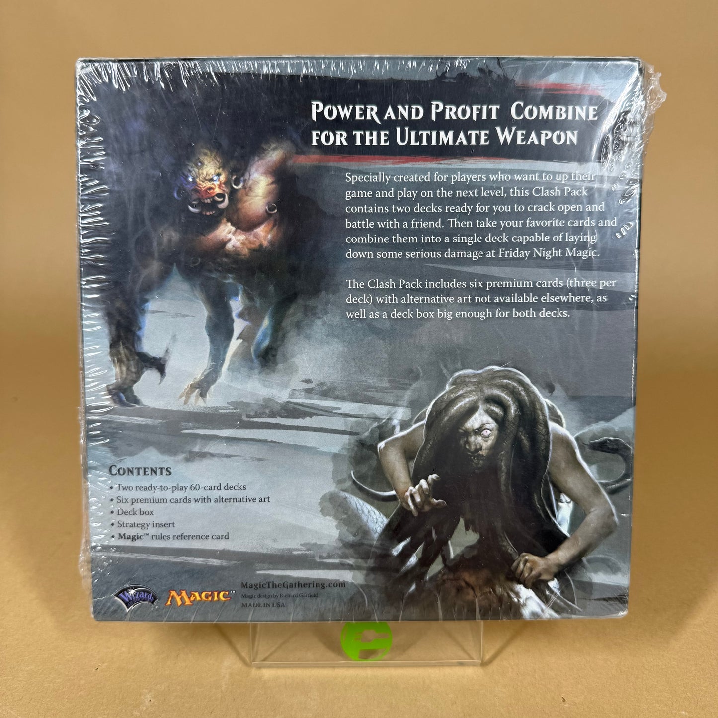 Fate Reforged Clash Pack - Magic: The Gathering MTG FRF