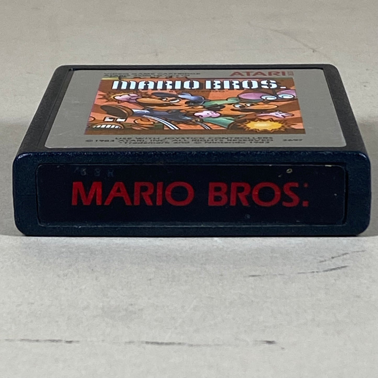 Mario Bros. (Atari 2600, 1982)