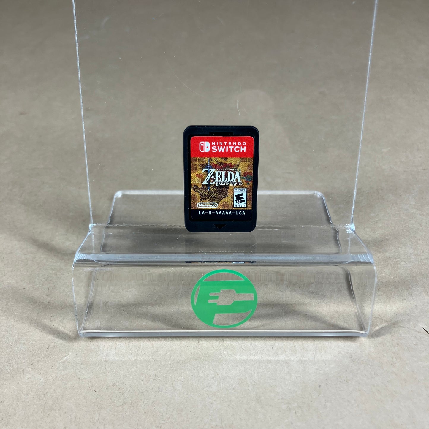 Zelda Breath of the Wild (Nintendo Switch, 2017)