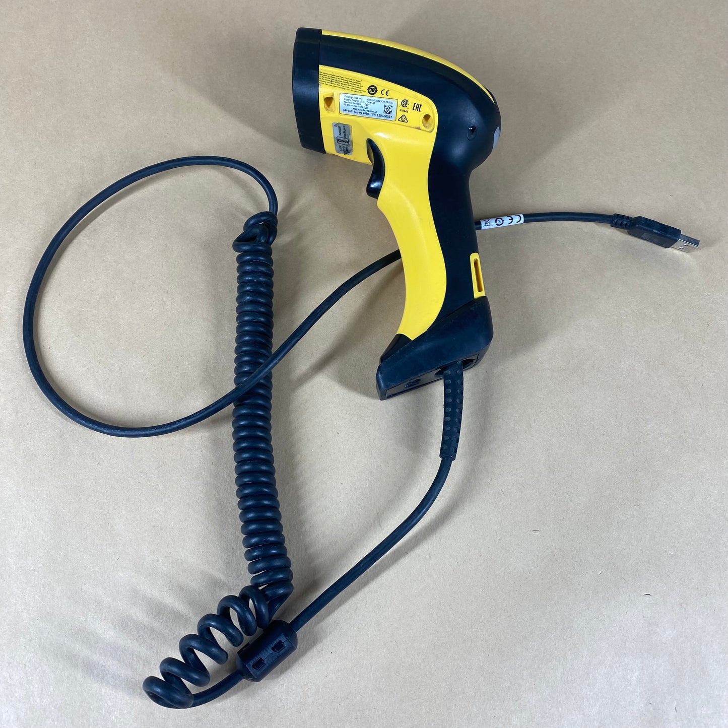 Datalogic Powerscan Barcode Scanner  PD9330
