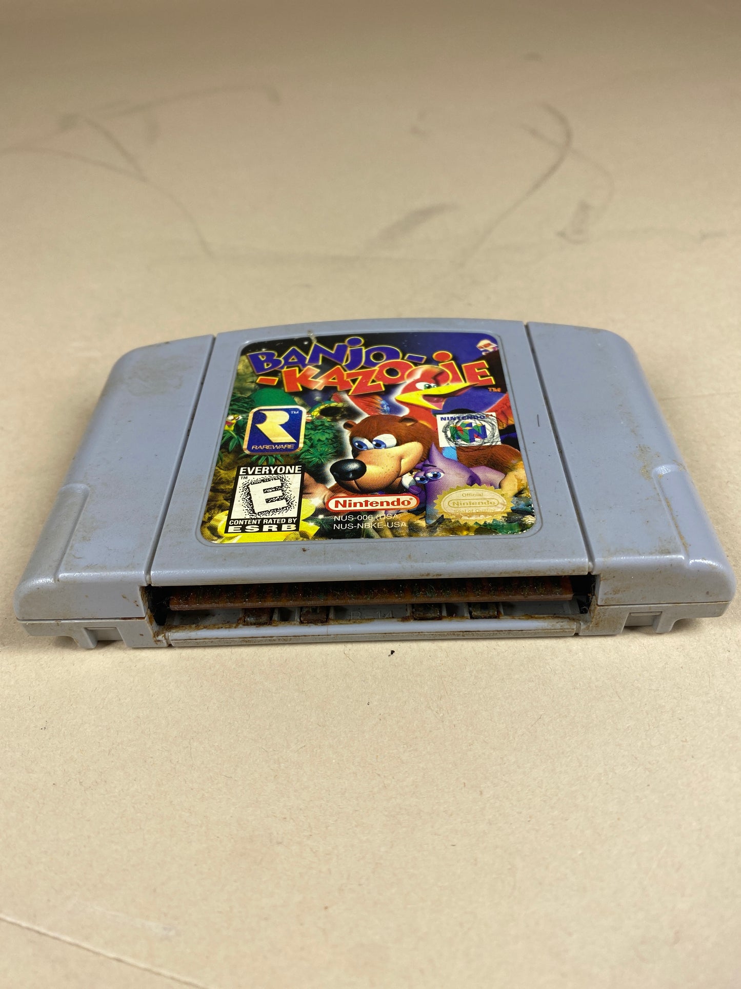 Banjo-Kazooie (Nintendo 64 N64, 1998) Cartridge Only