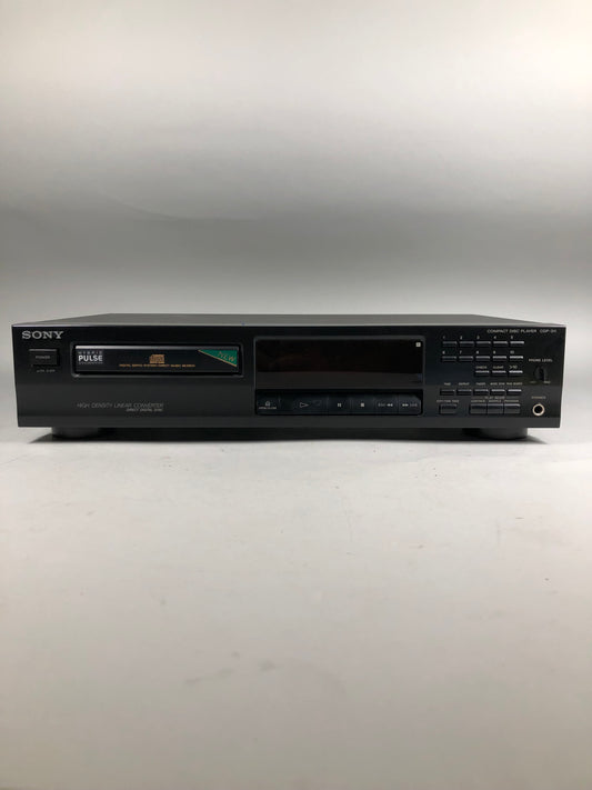 Sony Compact Disc Player CDP-311